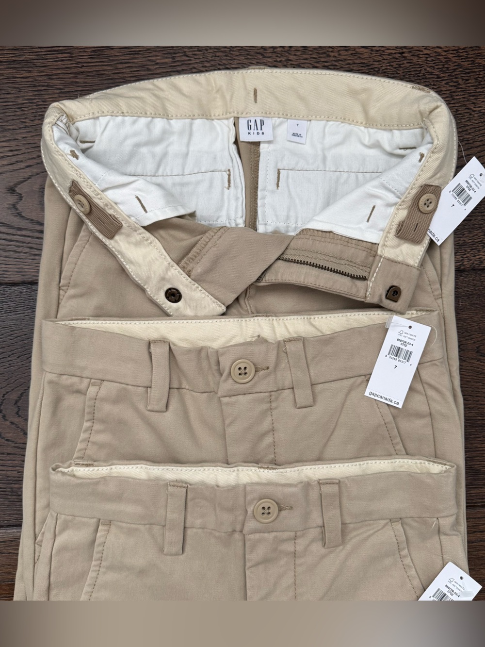 GAP kids Chino Pants in Khaki - Picture 4 of 5